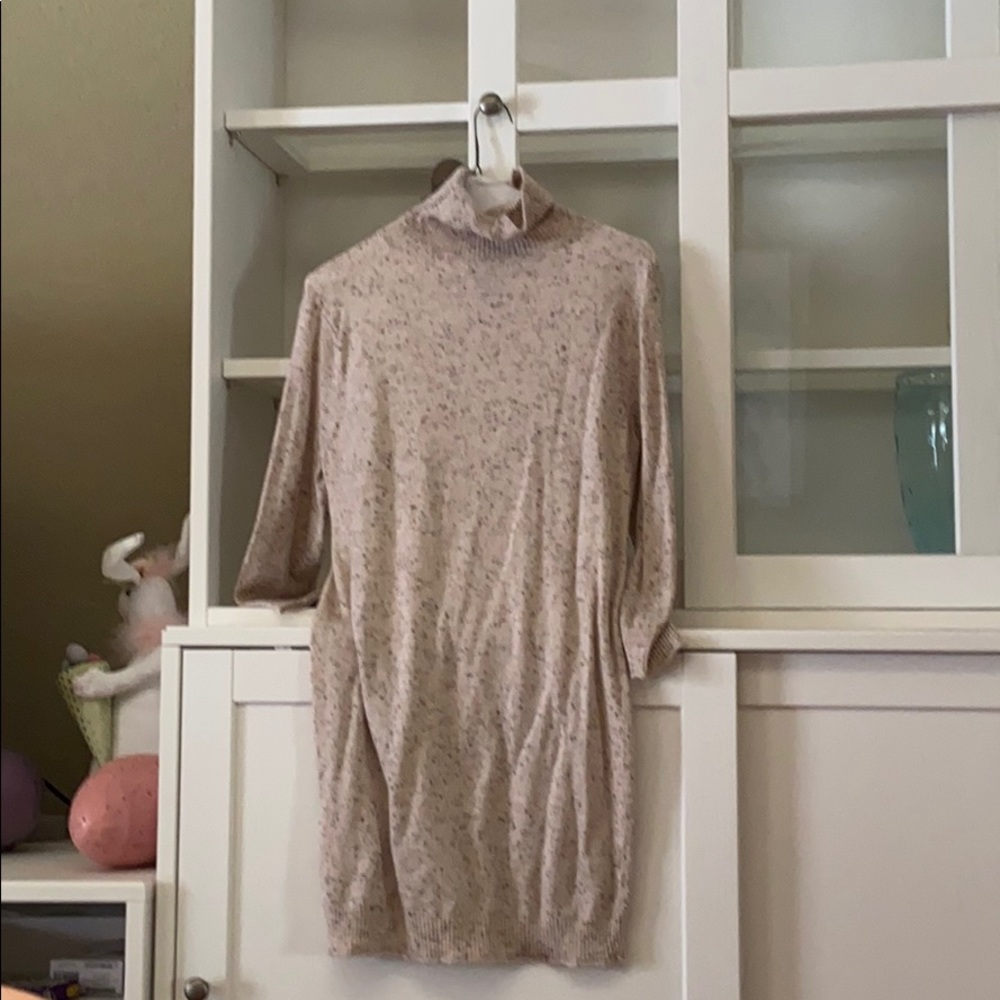 Turtle neck dress